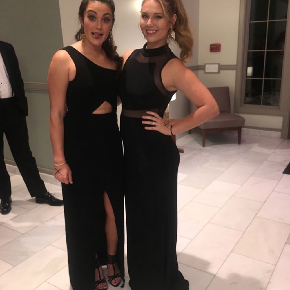 Black dress